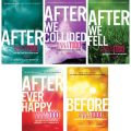 The Complete After Series Collection 5 Books Box Set by Anna Todd (After Ever Happy, After, After We Collided, After We Fell, Before) Paperback premium quality novel. 