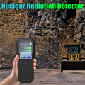 Nuclear Radiation Detector Monitor Lonization Ray Radioactive Tester Usvh Ugyh Mrh Cpm.