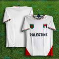 Palestine Short Sleeve Jersey 2026/27 Football Jersey Fom Men - Half Sleeve Jersey - Palestine Jersey 2026.