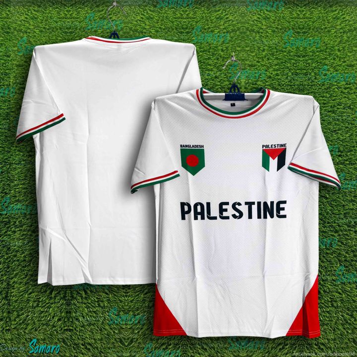 Palestine%20Short%20Sleeve%20Jersey%202026/27%20Football%20Jersey%20Fom%20Men%20-%20Half%20Sleeve%20Jersey%20-%20Palestine%20Jersey%202026%20-%20Image%204