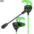 Dynamic Noise Reduction In-Ear Wired Earphones Gaming Headsets with Dual Mic. 