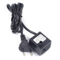 DL-118 Mini Submersible Water Pump Ultra Silent Fish Tank Pump AC 220v 3W 180L/H Aquarium Water Pump for Aquarium, Fish Tank, Plants, Waterfall, Table Fountain, Decoration, Polyresin Water Fountain. 