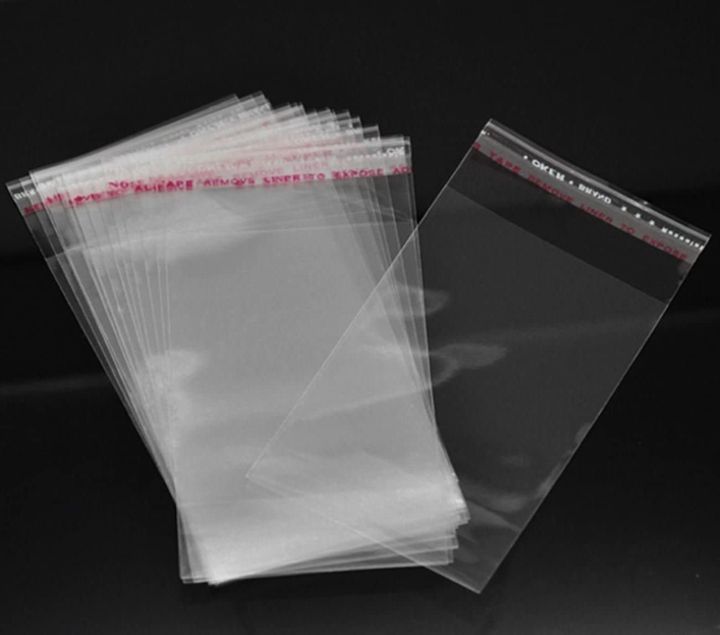 100%20Piece%20(4.5x6%20inch)%20Extra%20Adhesive%20Transparent%20Cellophane%20Sticky%20Poly%20Bag%20-%20Image%202