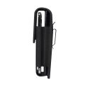 Nylon Waterproof Dual Pouch 2 Phone Belt Clip Case Holder For iPhone 15 14 13 12 Pro XS Max 7 8 Plus Men Tool Waist Bag Holster.