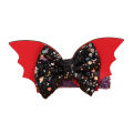 Hair Clip Creative Shape Ultra-Light Non-Irritation Stunning Visual Effect Easy-wearing Enhance Atmosphere Non-woven Fabric Halloween Cartoon Hair Clip Photography Prop for Women.