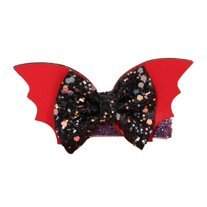 Hair%20Clip%20Creative%20Shape%20Ultra-Light%20Non-Irritation%20Stunning%20Visual%20Effect%20Easy-wearing%20Enhance%20Atmosphere%20Non-woven%20Fabric%20Halloween%20Cartoon%20Hair%20Clip%20Photography%20Prop%20for%20Women%20-%20Image%206