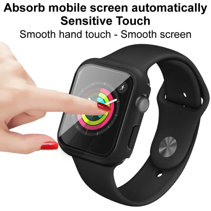 IMAK%20Shockproof%20PC%20Protective%20Case%20with%20Tempered%20Glass%20Film%20For%20Apple%20Watch%20Series%203%20&%202%20&%201%2042mm%20-%20Image%207