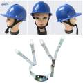 Chin Strap Quick Release Buckle Cupped Hard Hat Chin Strap Attachment Vertical Long Hole.