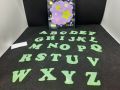 Room Wall Decoration Radium Alphabet Sticker For Kids Girls Boys. 