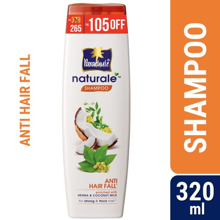 Parachute%20Naturale%20Anti%20Hair%20Fall%20Shampoo%20with%20Henna%20&%20Coconut%20Milk%7C%20For%20Strong%20&%20Thick%20Hair%7C%20Reduces%20Hair%20Fall%7C%20Paraben%20Free,%20100%25%20Vegan%7C%20All%20HairTypes%7C%20320%20ml%20-%20Image%203