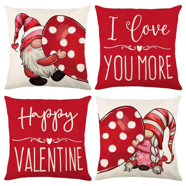 Red%20Throw%20pillow%20covers%20Festive%20Linen%20Valentine%20Pillowcases%20Polka%20dots%20Love%20heart%20Home%20decor%20for%20Bedroom%20decor%20Living%20room%20decor%20Valentine's%20Day%20gifting%20Couples'%20gift%20Home%20accents%20-%20Image%202