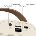 K12 Speaker High-end Bluetooth Audio Small Home KTV Karaoke Microphone Professional Children's Singing Bluetooth Speaker Column. 