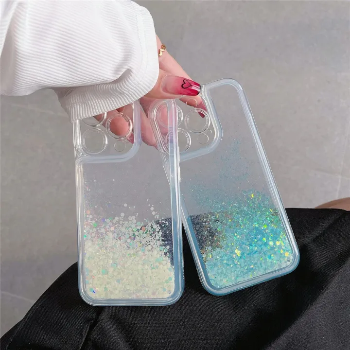 Glow%20Dark%20Luminous%20Glitter%20Liquid%20Neon%20Sand%20Phone%20Case%20For%20iPhone%2015%20Pro%2011%2013%2014%2012%20Pro%20Max%20Bling%20Sequins%20Quicksand%20Clear%20Cover%20-%20Image%203