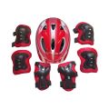 7Pcs/Set Roller Skating Kids Boy Girl Safety Helmet Knee Elbow Pad Sets Cycling Skate Bicycle Scooter Protection Safety Guard. 
