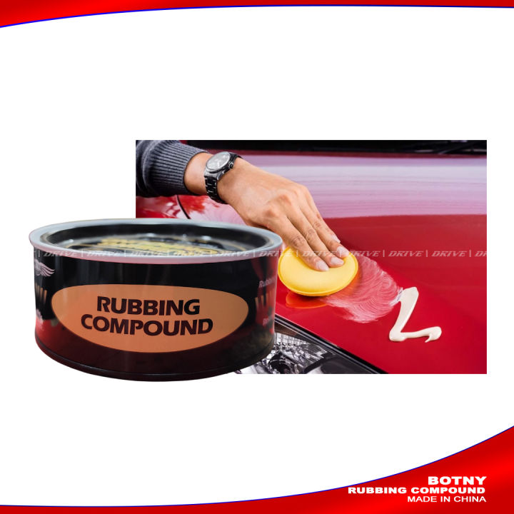 Botny Rubbing Compound |Rubbing Polish for car/bike Exterior- 250gm