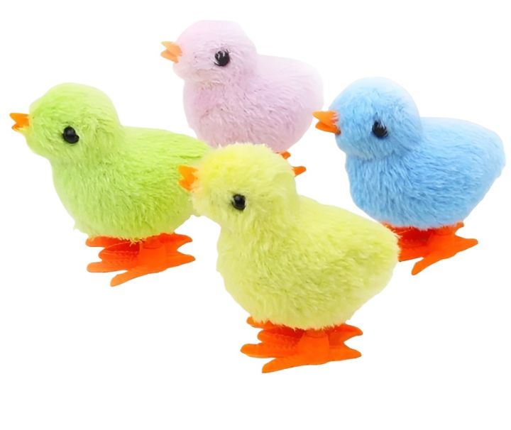 Chicken play Clockwork chick kids toys Moving Chicken 1 pcs Muticolor