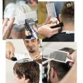 Professional Barber Combs Haircut Band Barber Fade Comb Diy Home Hair Trimming Clipper Top Hair Styling Blending Flat Salon Tool.