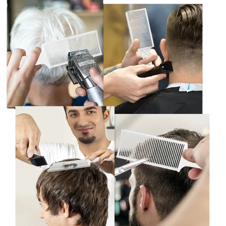 Professional%20Barber%20Combs%20Haircut%20Band%20Barber%20Fade%20Comb%20Diy%20Home%20Hair%20Trimming%20Clipper%20Top%20Hair%20Styling%20Blending%20Flat%20Salon%20Tool%20-%20Image%205