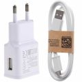 USB Charger EU 5V 2A Wall Adapter for oppo A33 A37 Neo9 A53 A59 F1S A57 A39 R9 Plus R9S Micro Type-c Usb Cable Charging.