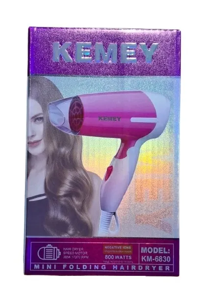 Kemey%20Km-6830%20Super%20Shape%20Hair%20Dryer%20For%20Women%20-%20Hair%20Dryer%20-%20Image%205