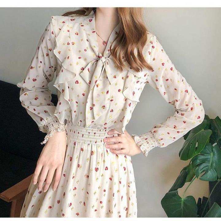 Elegant%20Chiffon%20Floral%20Dress%20for%20Women%20Robe%20Spring%202023%20New%20Fashion%20Vintage%20Lantern%20Sleeve%20A%20Line%20Party%20Long%20Dresses%20NS5627%20-%20Image%203