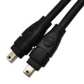 Firewire Cable IEEE 1394 4Pin to 4Pin Wire Firewire 400 Cable for DV Camera Camcorder (6ft, Firewire 400 4Pin to 4Pin). 