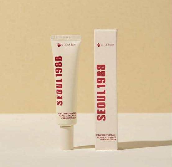 KSECRET SEOUL 1988 EYE CREAM : RETINAL LIPOSOME 4% + FERMENTED BEAN 30ML