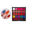 25 Colors lipsticks palette Matte Cosmetics Moistening Lip Gloss Palette for Women Teenager.