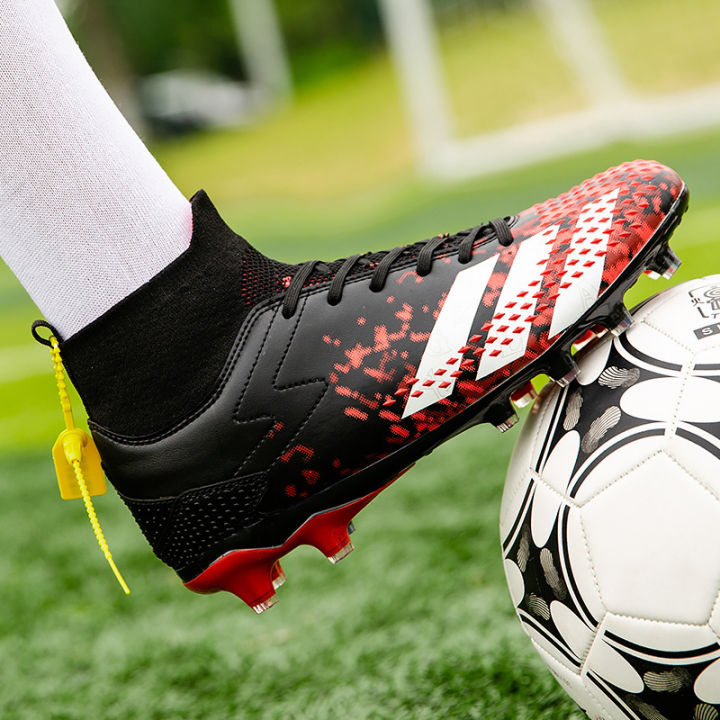 Turf%20Soccer%20Shoes%20Men's%20Long%20Nail%20Youth%20Artificial%20Lawn%20Competition%20Training%20Shoes%20Factory%20Sneaker%20-%20Image%204