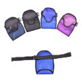 The Ostomy Bag Cover Easy to Clean Water Resistant Adjustable Premium Easy to Install Portable Washable Pouches Demoo. 