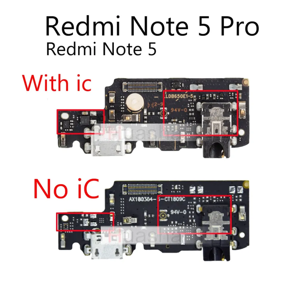 Charging Port For Xiaomi Redmi 5A Plus Note Pro Dock Flex