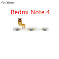 Power Volume Button Switch On Off Button Flex Cable For Xiaomi Redmi 3 3S 4A Note 2 3 4 5 Plus Pro 4X S2.
