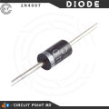 15/25/50Pcs 1N4007 General Rectifier Diode, 1000V 1A General Purpose Electronic Silicon Junction Diode Rectifier Diode.. 