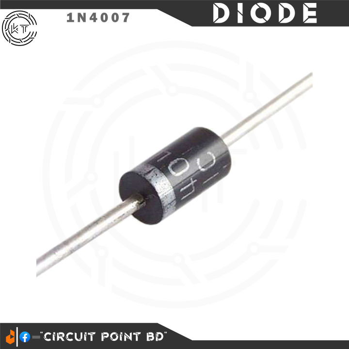 15/25/50Pcs%201N4007%20General%20Rectifier%20Diode,%201000V%201A%20General%20Purpose%20Electronic%20Silicon%20Junction%20Diode%20Rectifier%20Diode.%20-%20Image%202
