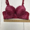 Elegant in Black - Soft Comfortable Net Pushup Foam Bra For Alluring Women And Girls - Best Fitting.