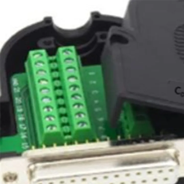 1pc%20RS232%20DB25%20Connector%20Solderless%2025-Pin%20D-SUB%20for%20VGA%203+9%20Male%20and%20Female%20Plug%20-%20Image%202