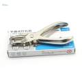 Single Hole Hand Held Paper Punch Paper Crafts Tickets Hole Puncher 6mm. 