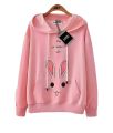Premium Quality Stylish Hoodies For Ladies 10 Designs GSM 320+ Fleece Cotton. 