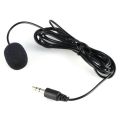 Mini 3.5mm External Microphone For GoPro Hero 3/3+/4 Camera Accessories + Audio Coverter Cable For Go Pro Hero 4 USB Microphone. 
