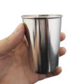 1PC Stainless Steel Metal Cup Light Portable Cups Home 30ml/70ml/180ml/320ml For Camping Tea Milk Mugs Coffee Tumbler. 