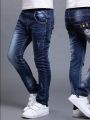 New Fashionable Trendy Collection Slim Fit Gent's Everyday Fashion & Always Attire Export Pant.