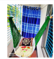 Hand Made Dulna Adult Rope Bed Hanging Dulna Use For All People Large Swing Rope Bed Rattan Dulna - Dolna. 