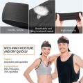 Sweat-absorbing Turban Quick-drying Men and Women Sports Fitness Outdoor Head Sweat-absorbing Multi-functional Bandage Turban.