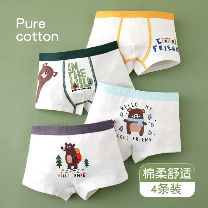 Children's%20Underwear%20Cotton%20Boxer%20Boy%20Older%20Boy%20No%20Clip%20Baby%20Toddler%20Cartoon%20Car%20Boxer%20Shorts%20-%20Image%202