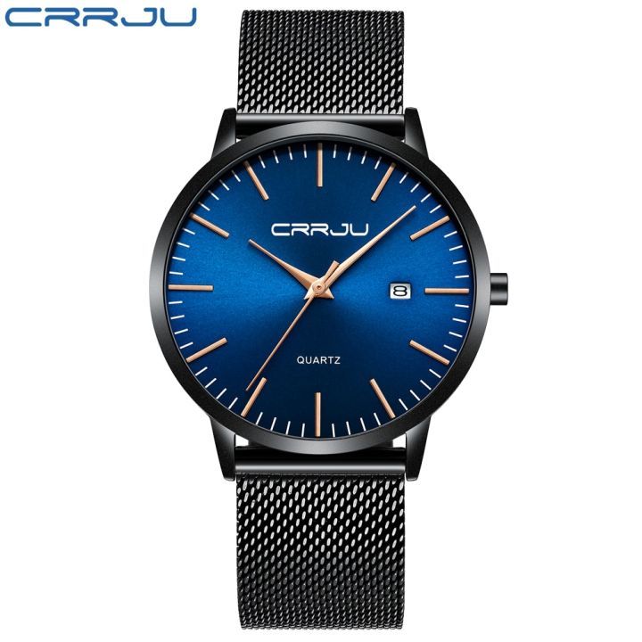 CRRJU%20Fashion%20Mens%20Watches%20Ultra%20Thin%20Quartz%20Watch%20Men%20Casual%20Slim%20Mesh%20Steel%20Waterproof%20Sport%20Watch%20Black%20Relogio%20Masculino%20-%20Image%207