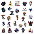 10/30/50PCS Game Valorant Graffiti Sticker Waterproof Suitcase Notebook Water Cup Refrigerator Helmet WaterCupWholesale. 