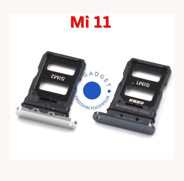 Replacement SIM Card Holder Tray for Xiaomi Mi 11 Sim Slot