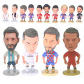 Soccer Star Figure Mini Football Player Car Ornaments Collection Doll Star Sports Action Figures Souvenirs Toys Fans Gifts Dislikelike. 