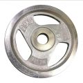 Weight Dumbbell plate Silver. 