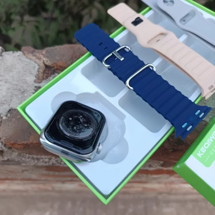 KEQIWEAR%20KW2%20Max%20HD%20Curved%20Screen%20Wireless%20Charging%20&%20Multi%20Functional%20Smartwatch%20With%203%20Bands%20-%20Image%207